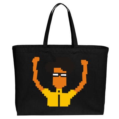 He IT Crowd Maurice Moss Cotton Canvas Jumbo Tote