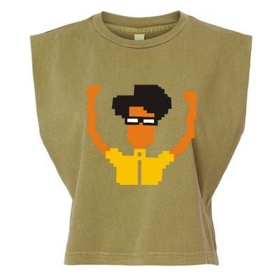 He IT Crowd Maurice Moss Garment-Dyed Women's Muscle Tee