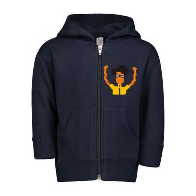 He IT Crowd Maurice Moss Toddler Zip Fleece Hoodie