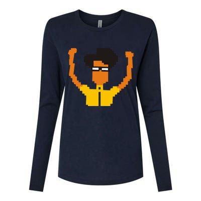 He IT Crowd Maurice Moss Womens Cotton Relaxed Long Sleeve T-Shirt