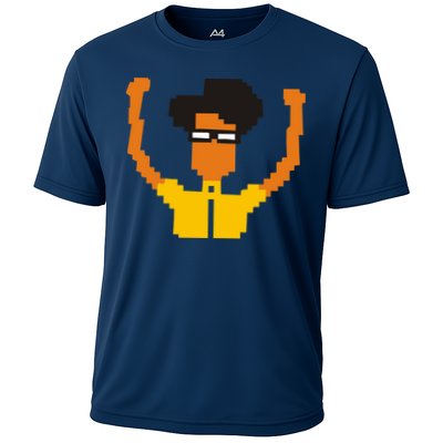 He IT Crowd Maurice Moss Performance Shirt