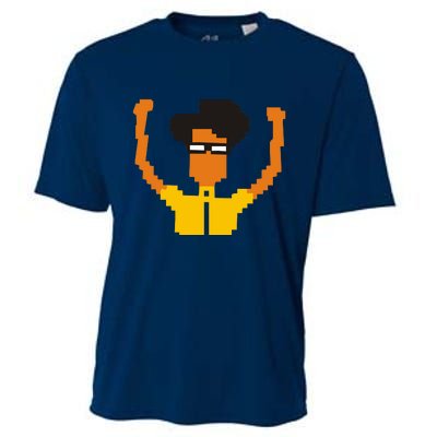 He IT Crowd Maurice Moss Cooling Performance Crew T-Shirt