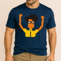 He IT Crowd Maurice Moss Performance Shirt