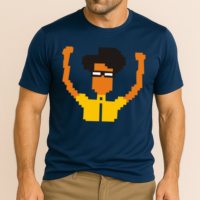 He IT Crowd Maurice Moss Performance Shirt