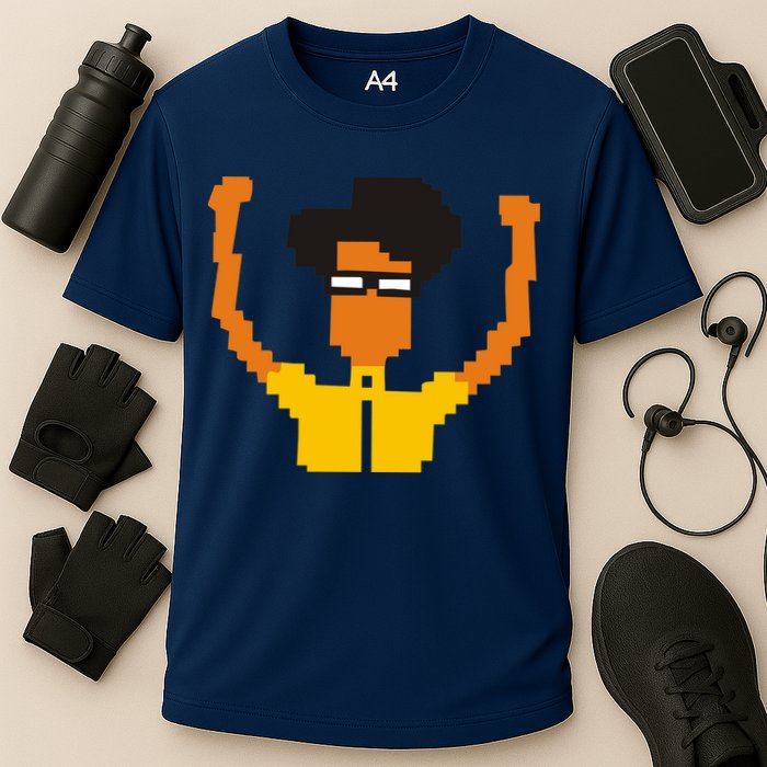 He IT Crowd Maurice Moss Performance Shirt