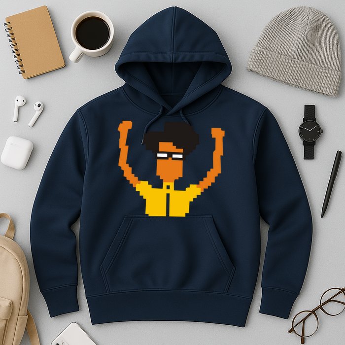 He IT Crowd Maurice Moss Hoodie