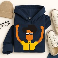 He IT Crowd Maurice Moss Hoodie