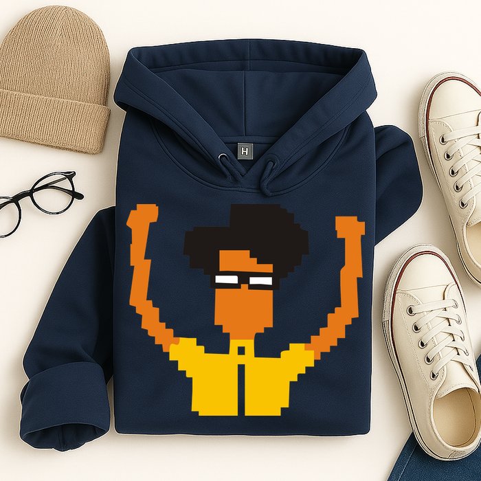 He IT Crowd Maurice Moss Hoodie