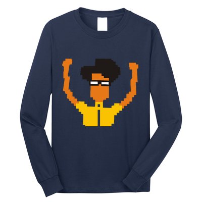 He IT Crowd Maurice Moss Long Sleeve Shirt