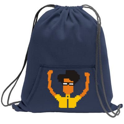 He IT Crowd Maurice Moss Sweatshirt Cinch Pack Bag