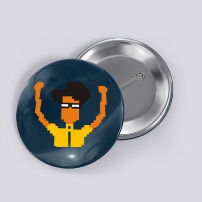 He IT Crowd Maurice Moss Button