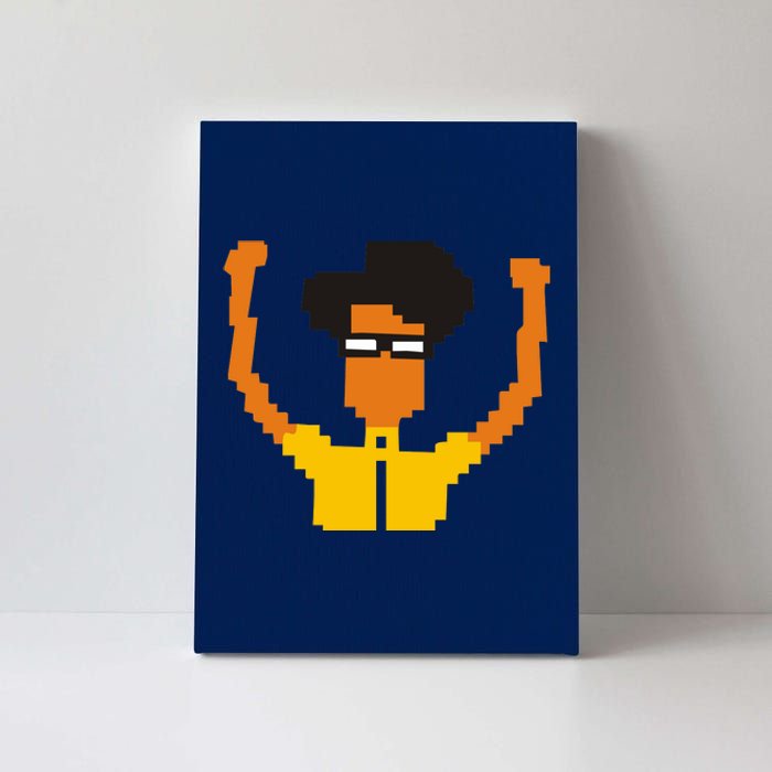 He IT Crowd Maurice Moss Canvas