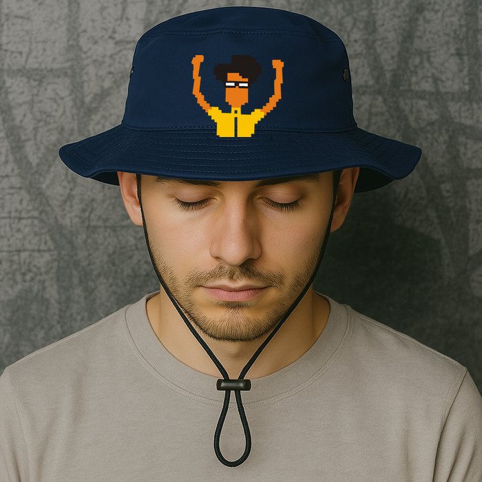 He IT Crowd Maurice Moss Bucket Hat