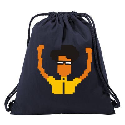 He IT Crowd Maurice Moss Drawstring Bag