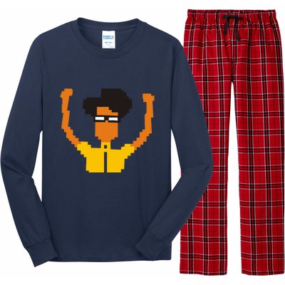 He IT Crowd Maurice Moss Long Sleeve Pajama Set