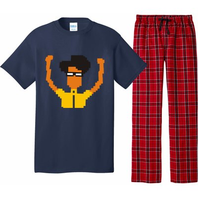 He IT Crowd Maurice Moss Pajama Set