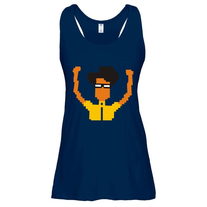 He IT Crowd Maurice Moss Ladies Essential Flowy Tank