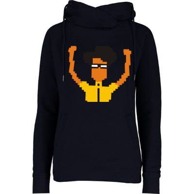 He IT Crowd Maurice Moss Womens Funnel Neck Pullover Hood