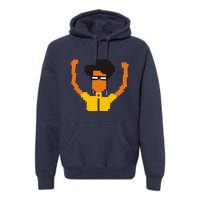 He IT Crowd Maurice Moss Premium Hoodie