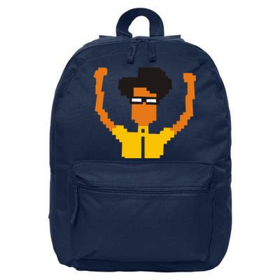 He IT Crowd Maurice Moss 16 in Basic Backpack