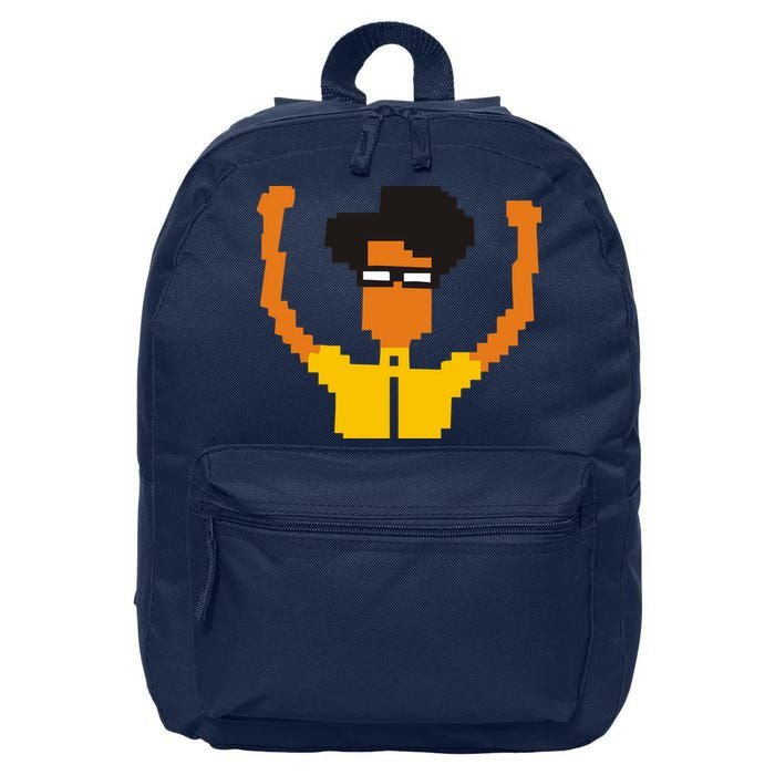 He IT Crowd Maurice Moss 16 in Basic Backpack