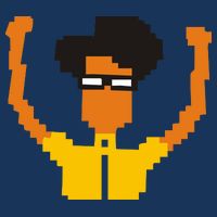 He IT Crowd Maurice Moss 16 in Basic Backpack