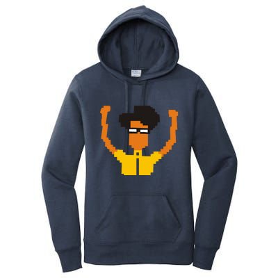 He IT Crowd Maurice Moss Women's Pullover Hoodie