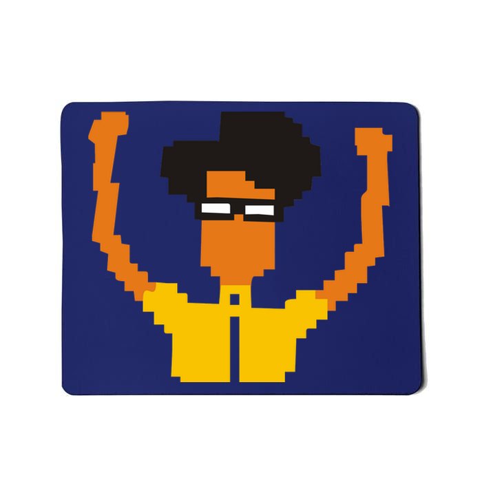 He IT Crowd Maurice Moss Mousepad