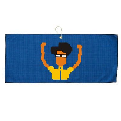 He IT Crowd Maurice Moss Large Microfiber Waffle Golf Towel