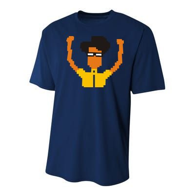 He IT Crowd Maurice Moss Youth Performance Sprint T-Shirt