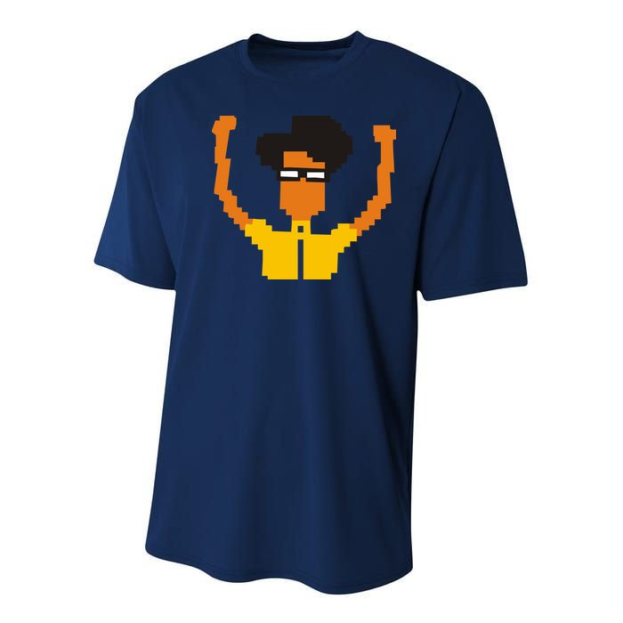 He IT Crowd Maurice Moss Youth Performance Sprint T-Shirt