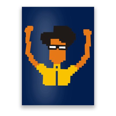 He IT Crowd Maurice Moss Poster