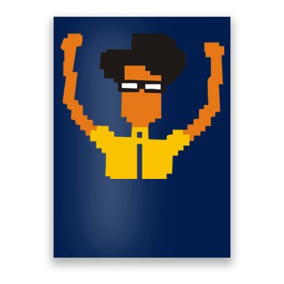 He IT Crowd Maurice Moss Poster