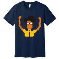 He IT Crowd Maurice Moss Premium T-Shirt