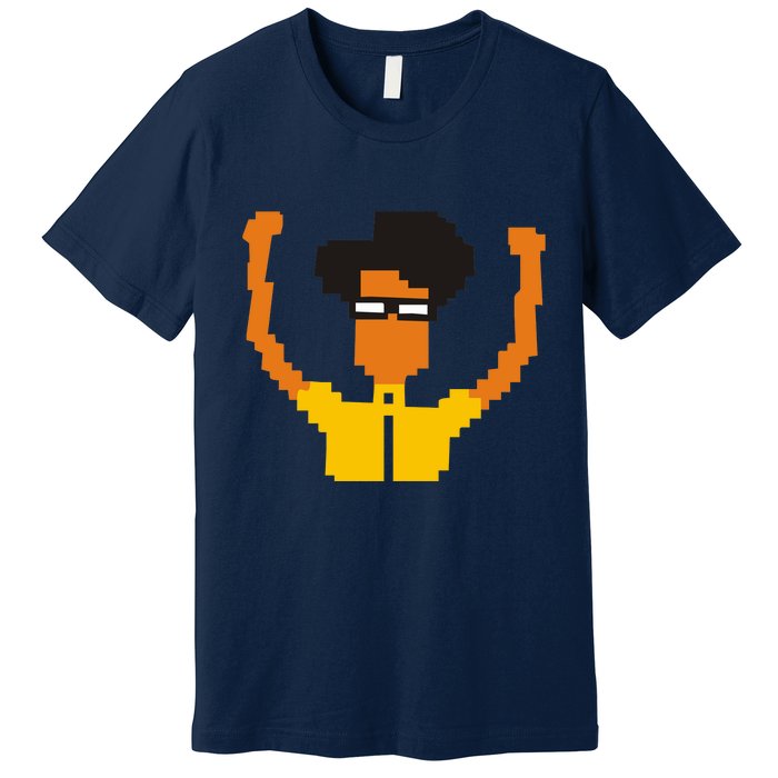 He IT Crowd Maurice Moss Premium T-Shirt