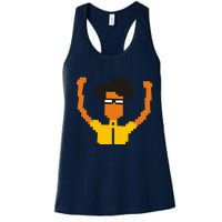 He IT Crowd Maurice Moss Women's Racerback Tank