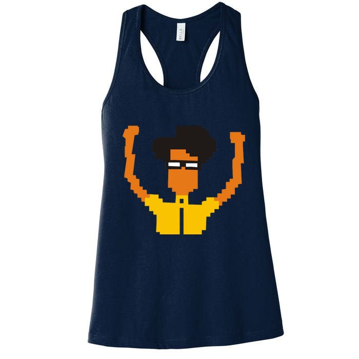 He IT Crowd Maurice Moss Women's Racerback Tank