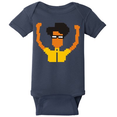 He IT Crowd Maurice Moss Baby Bodysuit