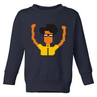 He IT Crowd Maurice Moss Toddler Sweatshirt