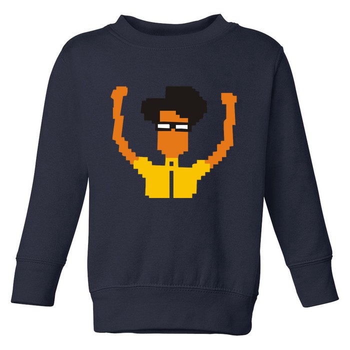 He IT Crowd Maurice Moss Toddler Sweatshirt