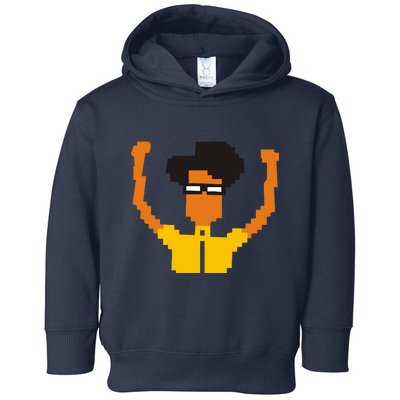 He IT Crowd Maurice Moss Toddler Hoodie