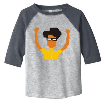 He IT Crowd Maurice Moss Toddler Fine Jersey T-Shirt