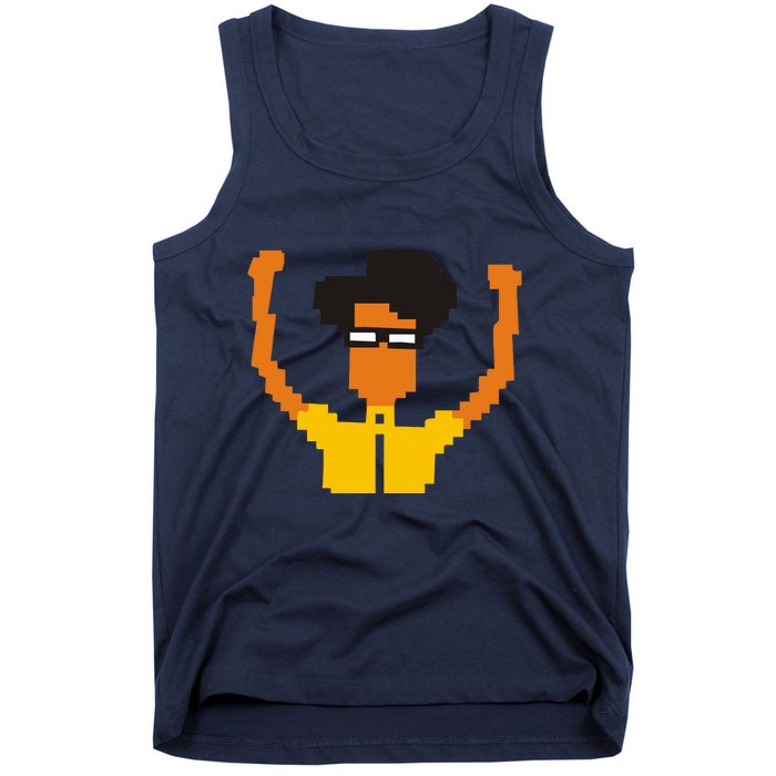 He IT Crowd Maurice Moss Tank Top