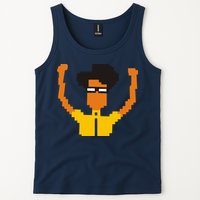 He IT Crowd Maurice Moss Tank Top