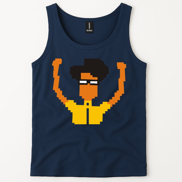 He IT Crowd Maurice Moss Tank Top