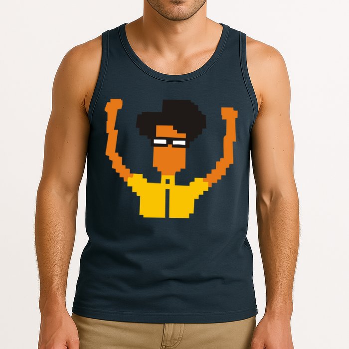 He IT Crowd Maurice Moss Tank Top