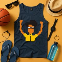 He IT Crowd Maurice Moss Tank Top