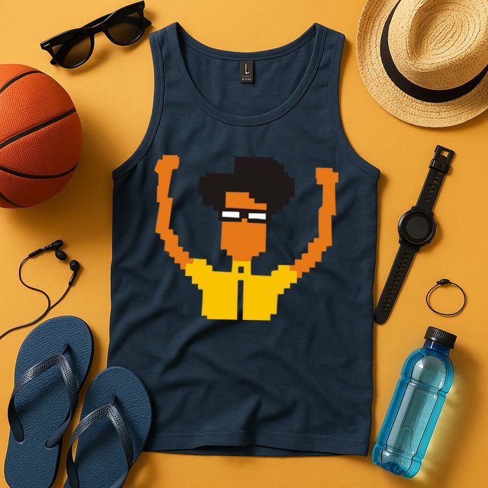 He IT Crowd Maurice Moss Tank Top
