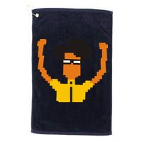 He IT Crowd Maurice Moss Golf Towel