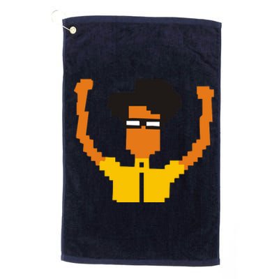 He IT Crowd Maurice Moss Platinum Collection Golf Towel